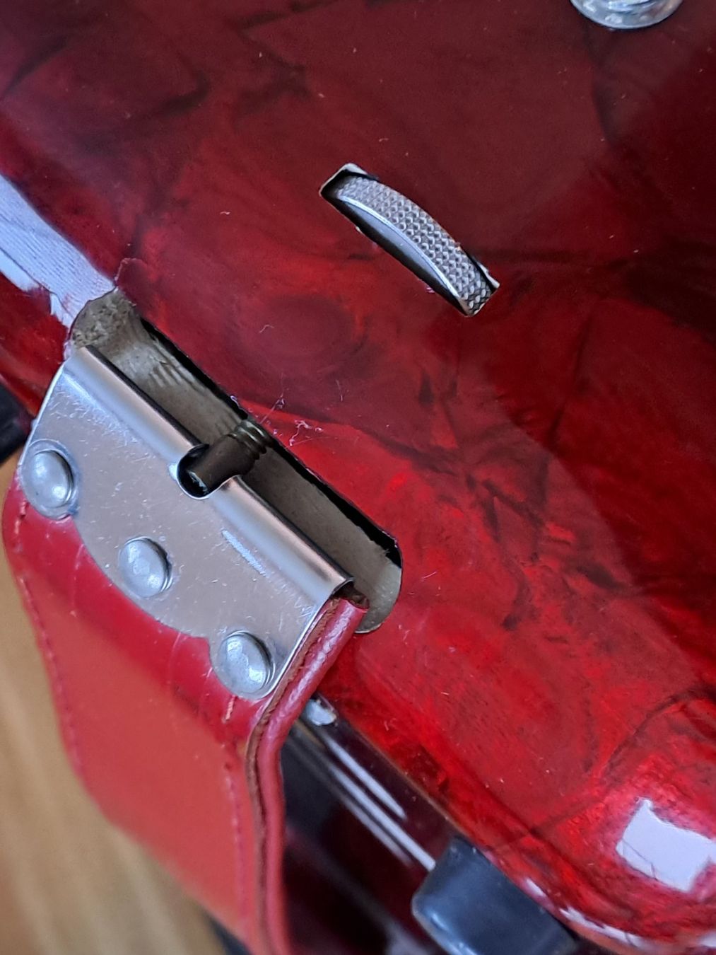 Strumenti musicali: Handorgel, chromatisch,Harry Pauli,Junior,  rot – Usato da Wislikofen venduto da beatriceelias 5