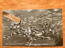 Alte Ansichtskarte Feldpost. Evolène Val d'Hérens, Rarität!
