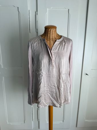 LIEBLINGSSTÜCK - Seide Bluse altrosa L