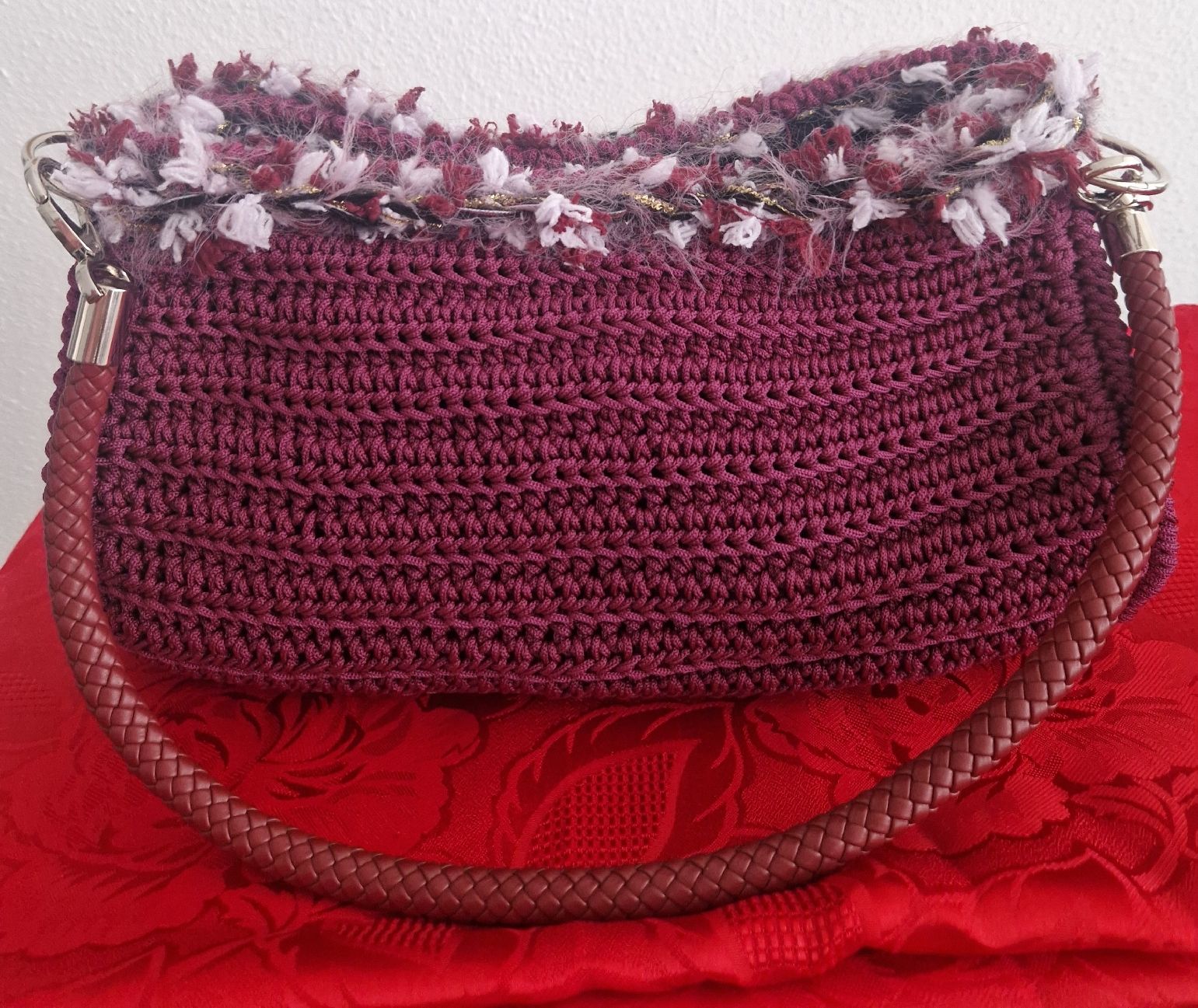 Sacs femmes: SAC HANDMADE EN CROCHET  – Neuf avec emballage d'origine à Camorino par JPHANDMADE1 2
