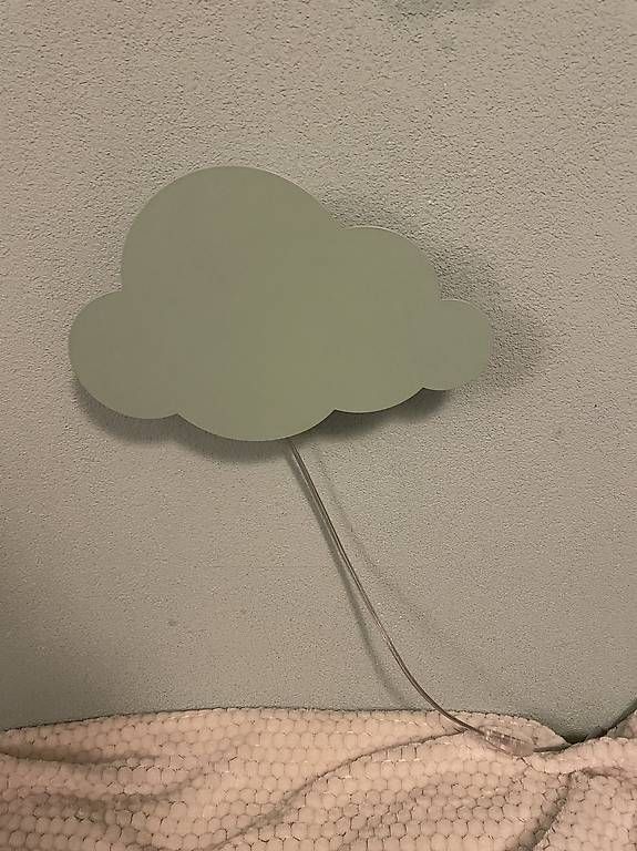 Lampade: Lampe de chevet /Applique  Nuage  – Usato da La Sarraz venduto da lenamoser