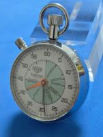 HEUER Stoppuhr Trackstar All-Sports  7 JEWELS Football RAR