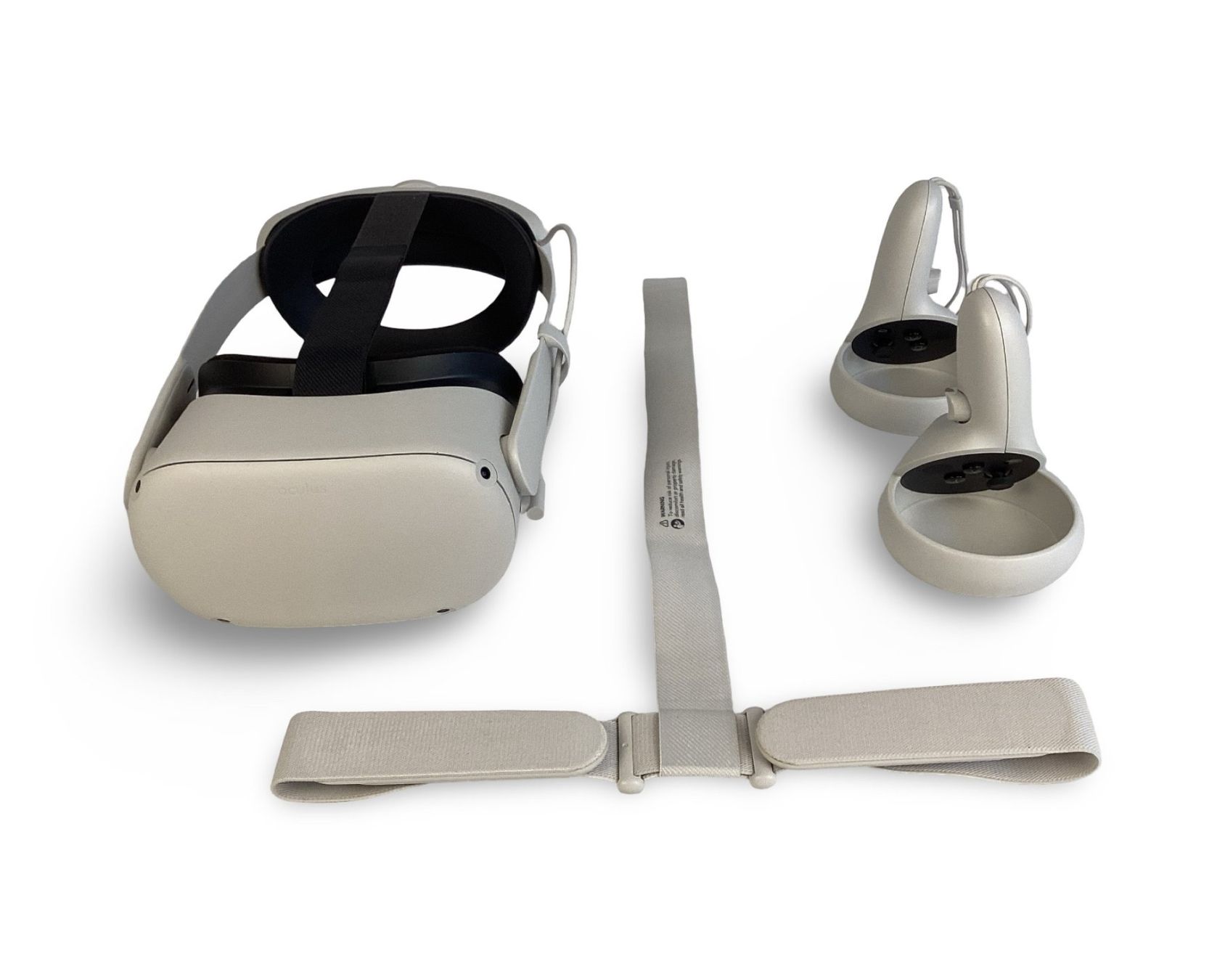 Meta Casco VR: OCULUS Quest 2 inkl. Elite Strap – Usato da Zürich venduto da Restwert_Zuerich