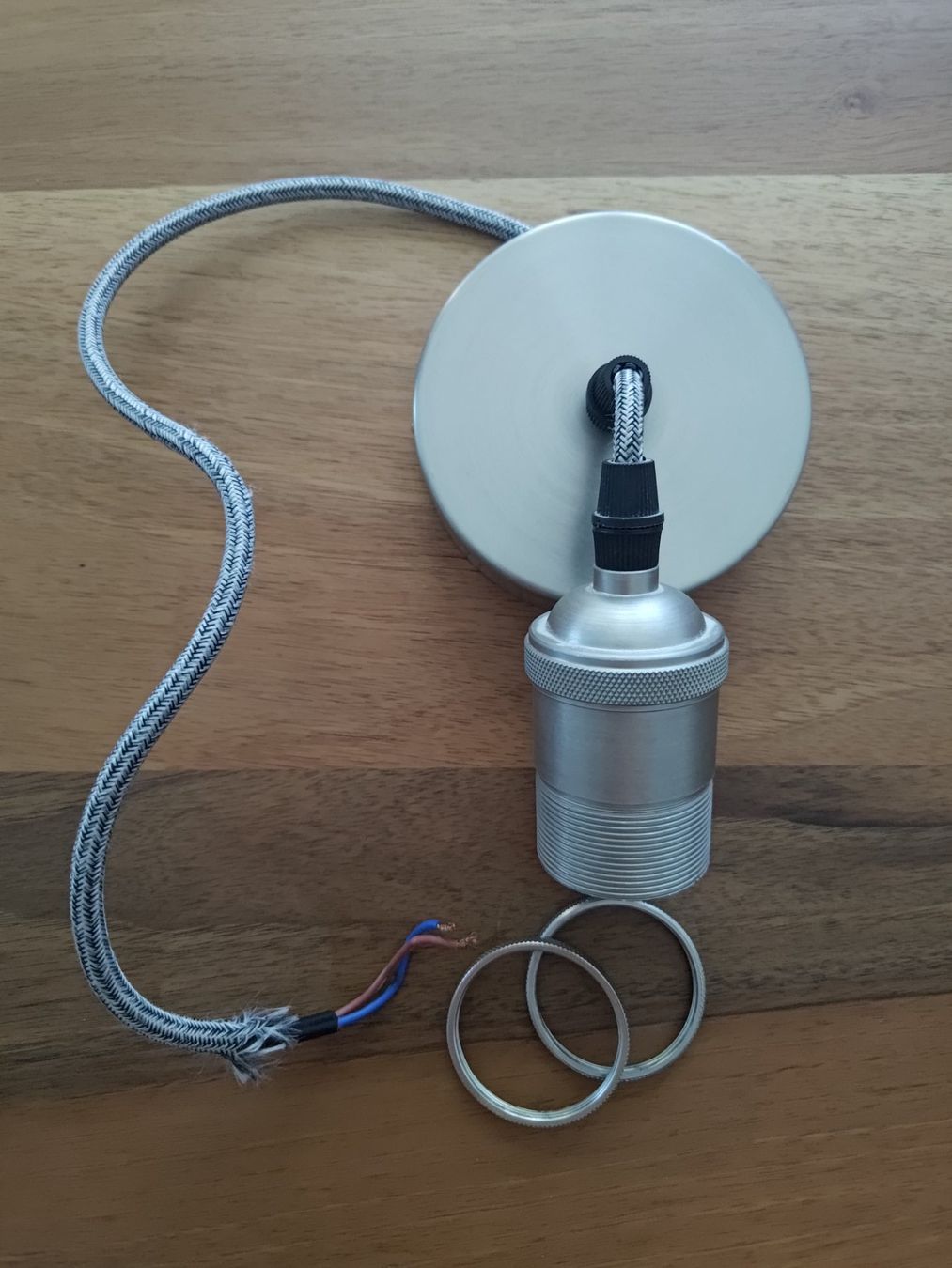 Eglo Lampadari & plafoniere: Pendelleuchte mit Vintage LED Lampe – Usato da Bern venduto da Langhaardackel 2