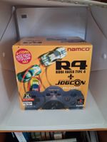 Ps1 Ridge racer type 4 + jogcon avec le t-shirt complet