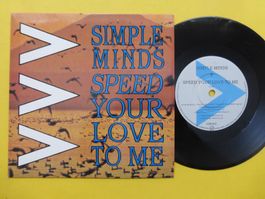 Simple Minds – Speed Your Love To Me