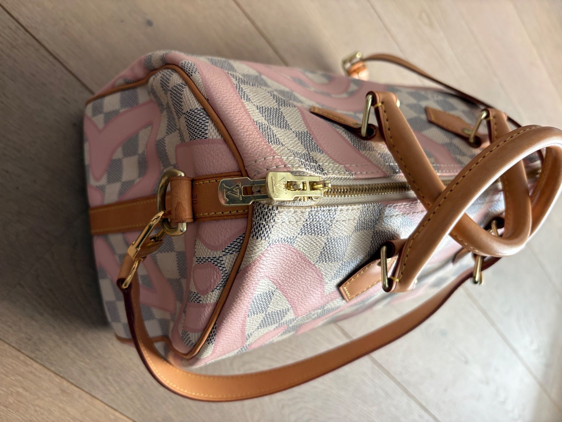 Louis Vuitton Borse da donna: Louis Vuitton Speedy 30 Tahitienne – Usato da Murten venduto da nobeer23 3