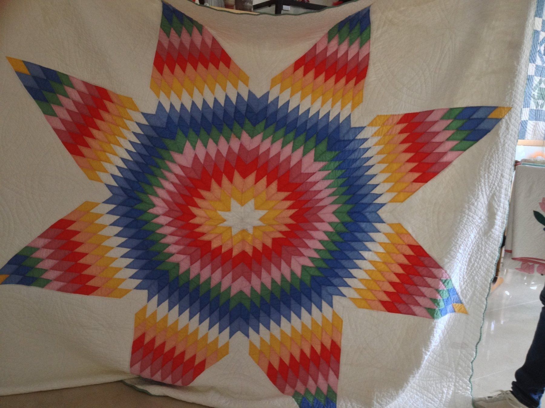 Coperte: Antique Quilt – Usato da Rudolfstetten venduto da Bungur 1