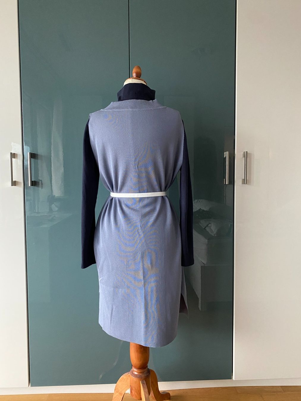 Gilet & Giacche senza maniche: lange blaue Weste L/XL – Usato da Dübendorf venduto da Levintreyer 5