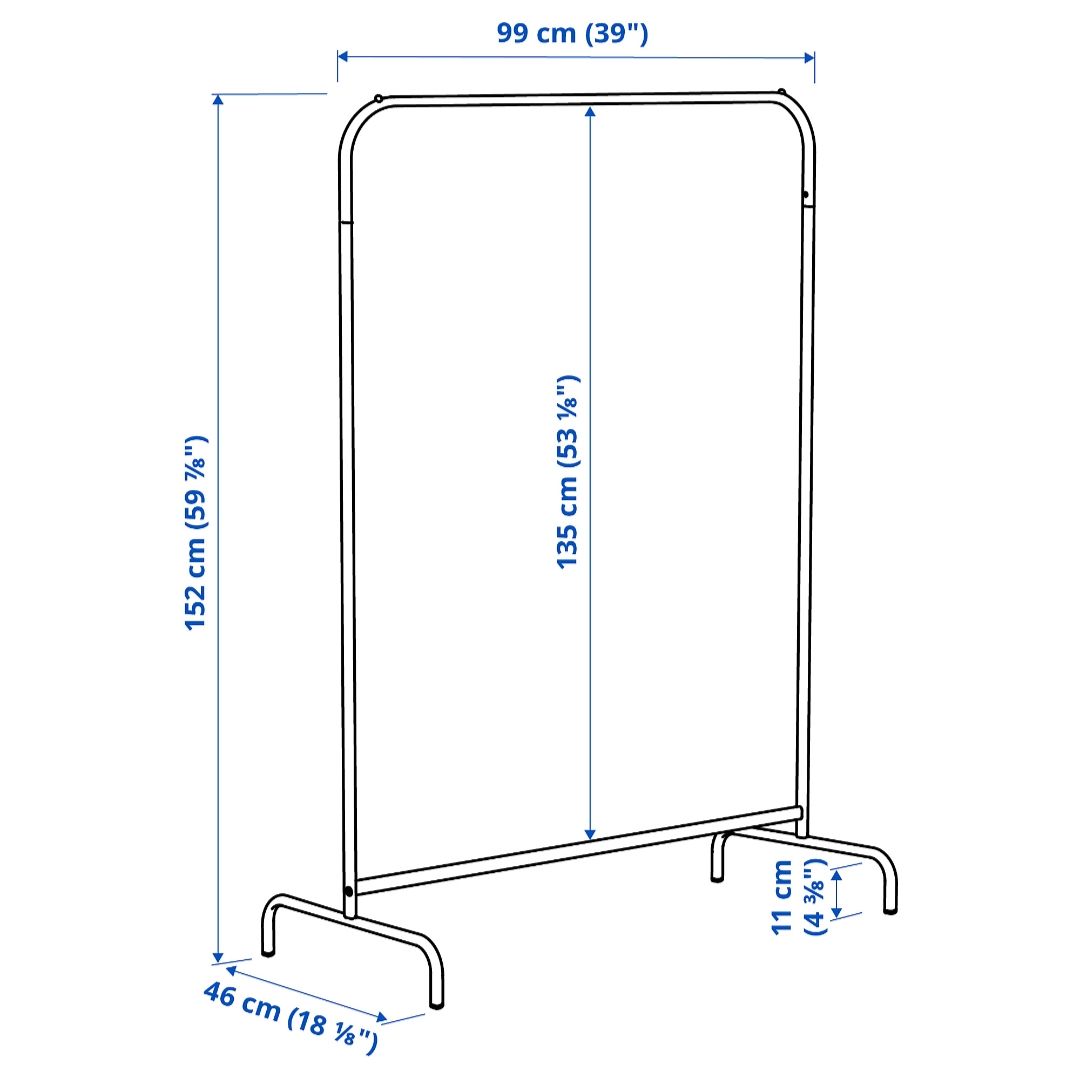 Ikea Garderobe: Kleiderständer IKEA – Neu (gemäss Beschreibung) aus Opfikon von murodjon 1