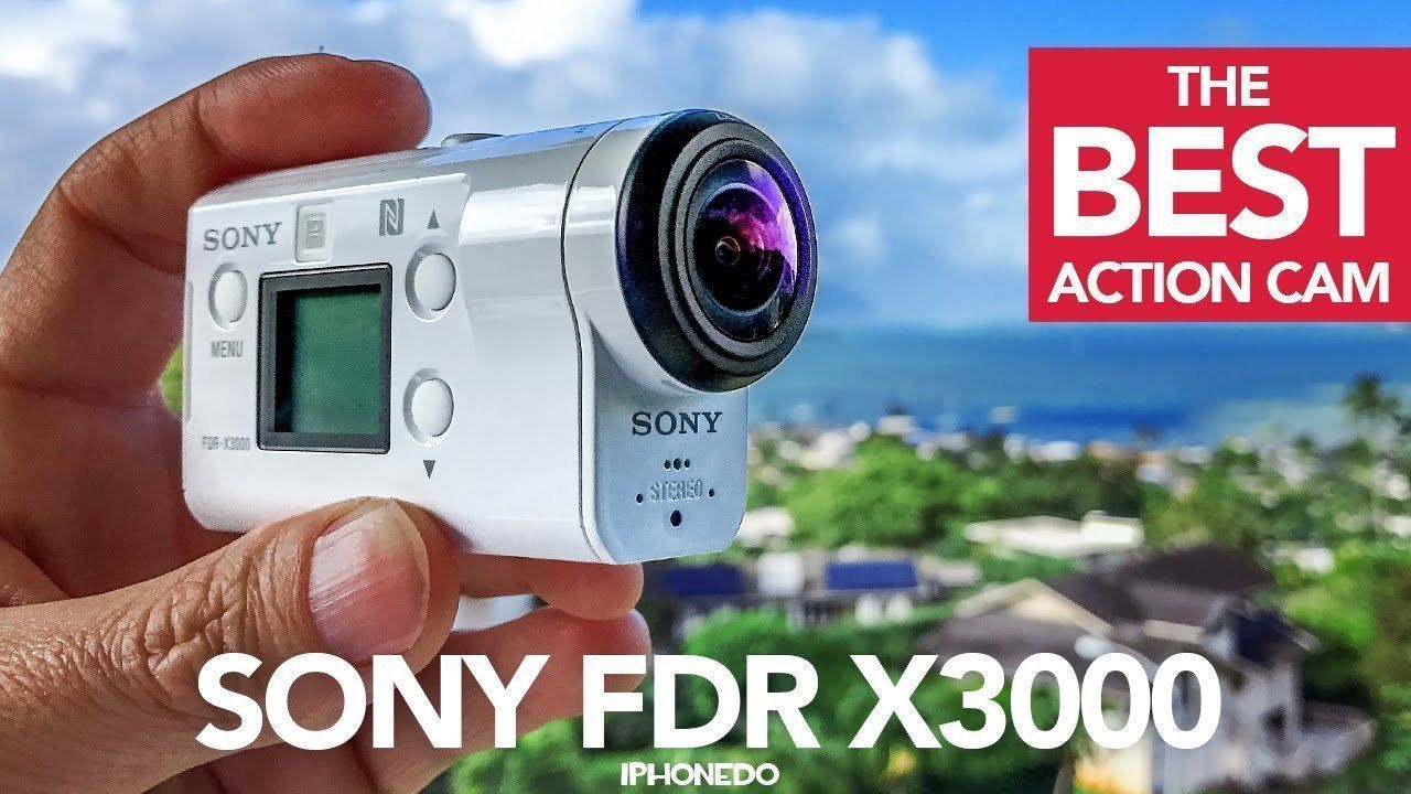 Sony Action Cam: Sony FDR-X3000 Actioncam 4K – Usato da Sachseln venduto da Palur 3