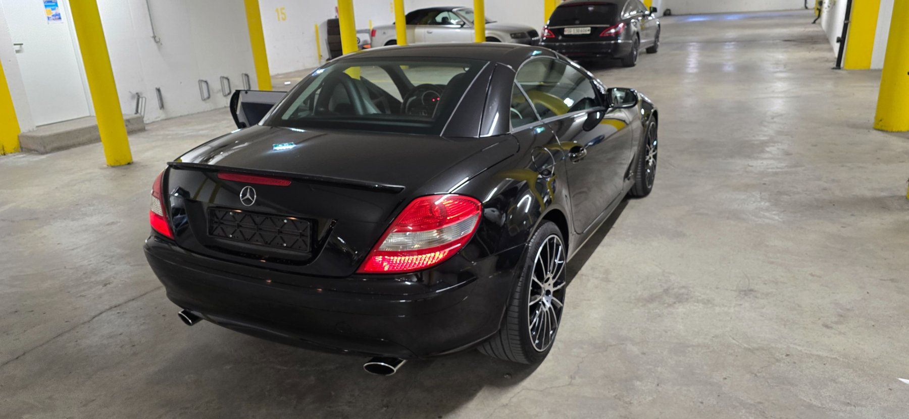 Mercedes-Benz Autos: Mercedes Cabrio SLK 350 – Gebraucht aus Oberriet SG von Juri.... 8
