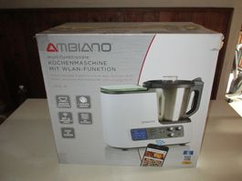 Ambiano Küchenmaschine mit WLAN-Funktion, neuwertig!