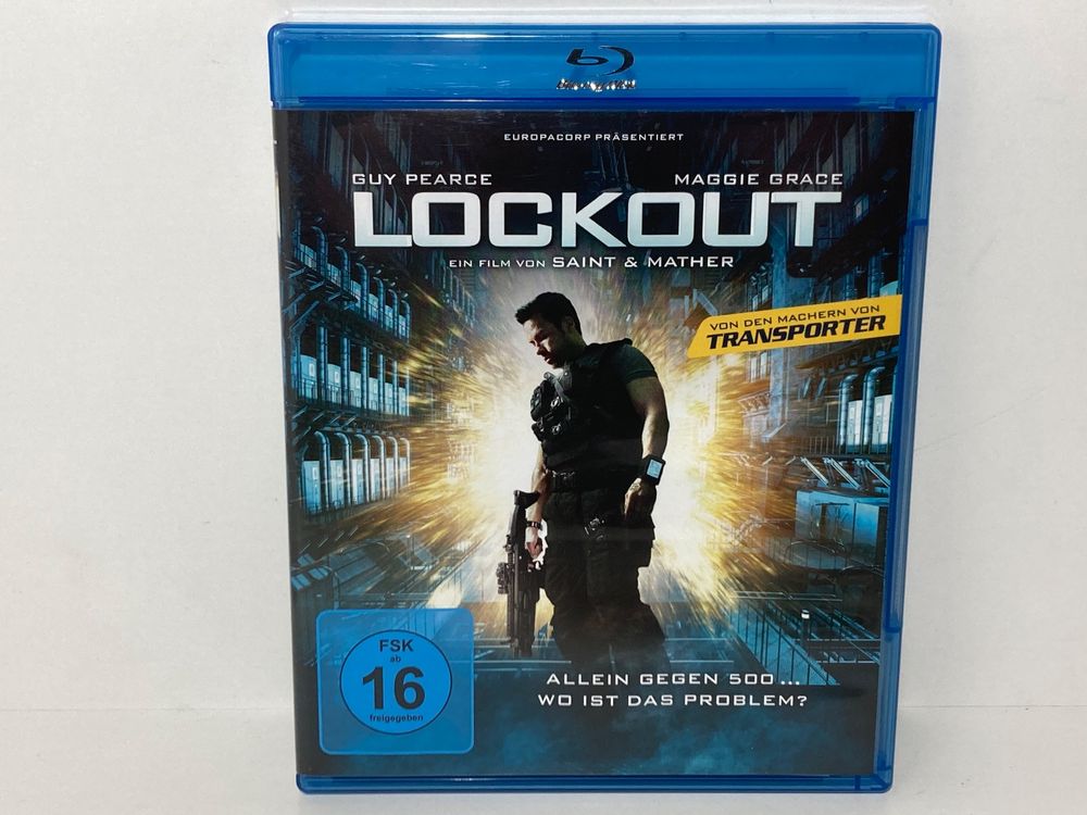 Lockout Blu Ray | Kaufen auf Ricardo