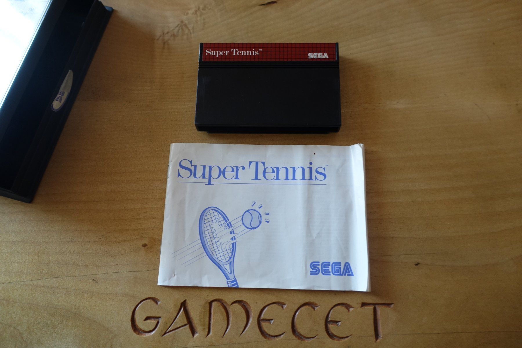 Sega Giochi: Super Tennis - Sega Master System – Usato da Steinach venduto da Gamecet 4