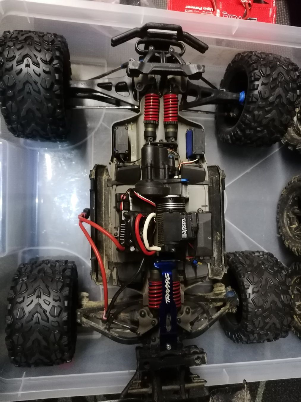 Traxxas RC Modellbau: Traxxas Duo Pack!! Rustler 4x4 und E Revo – Gebraucht aus jona von taz1979 4