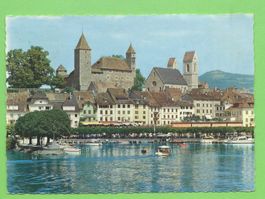 Rapperswil mit Bachtel