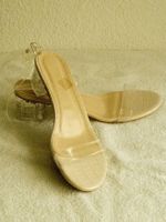 Elegante Sandalette mit Blockabsatz