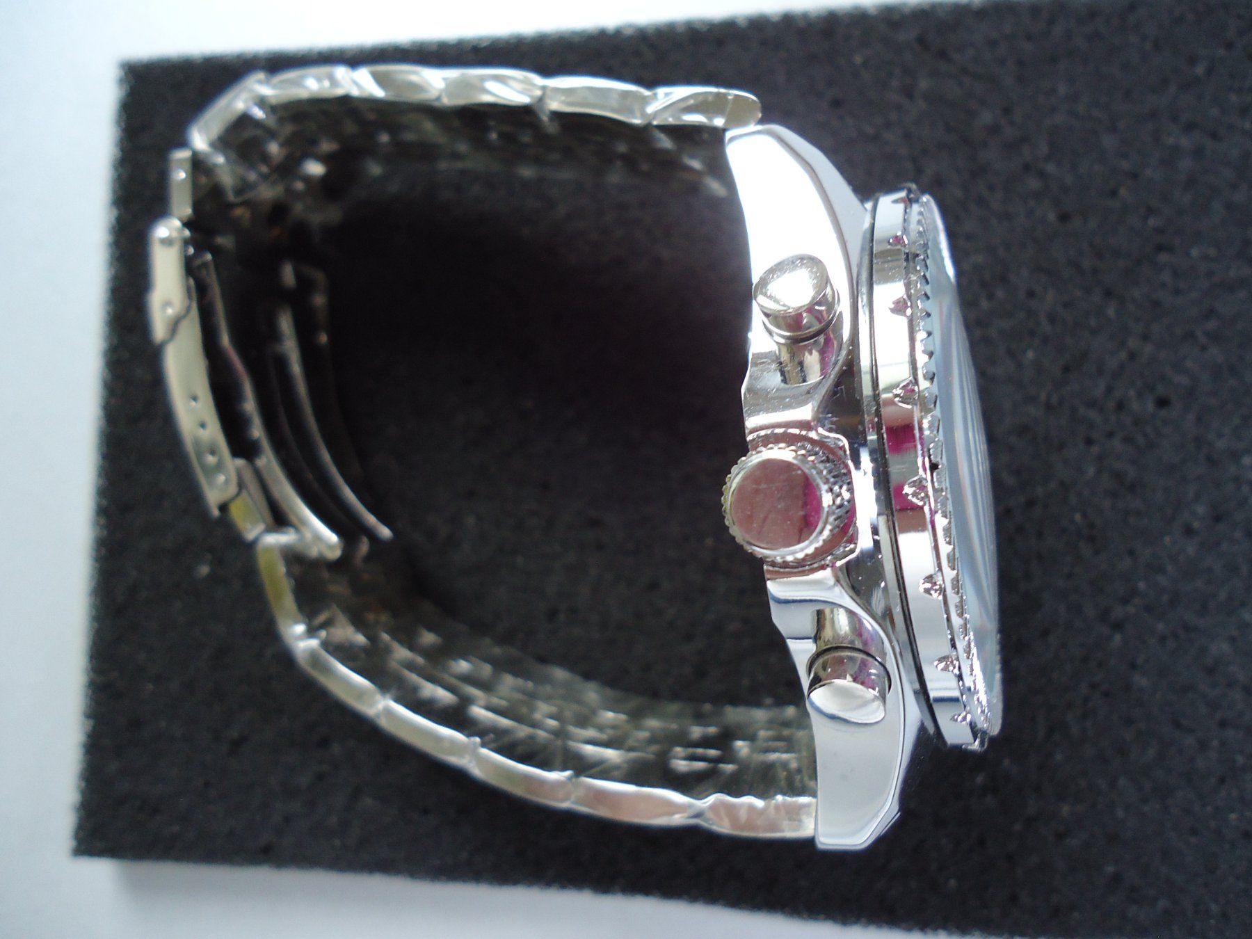 Orologi: Armbanduhr Autiomatic Stahl – Nuovo e nell'imballaggio originale da Hinterkappelen venduto da Roku5 6