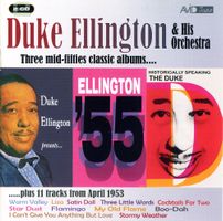 Doppel Jazz CD: Duke Ellington "Three mid-fiffties albums"