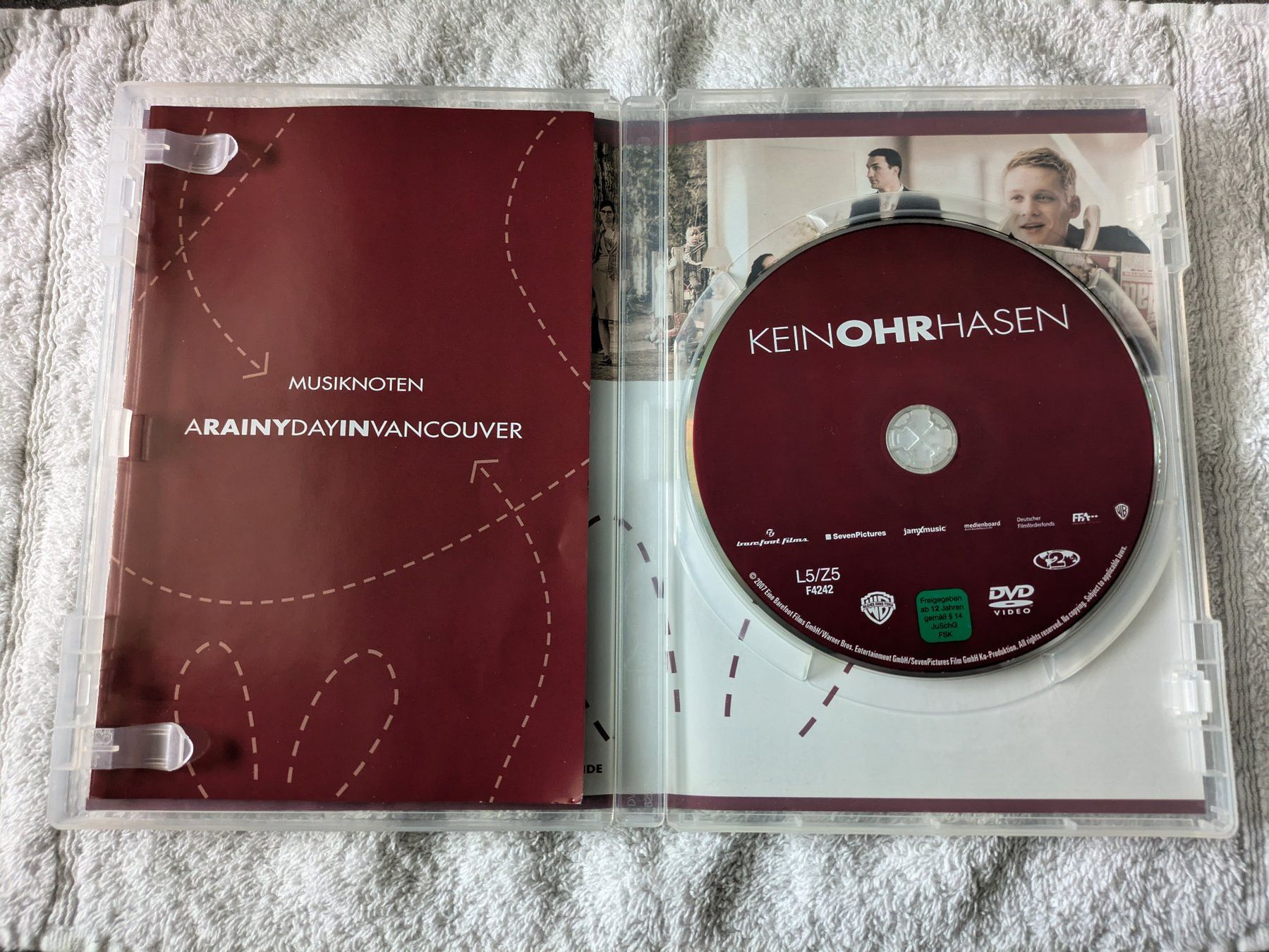 Tutti i DVDs: Kein Ohr Hasen (DVD) – Usato da Liestal venduto da tonic 1
