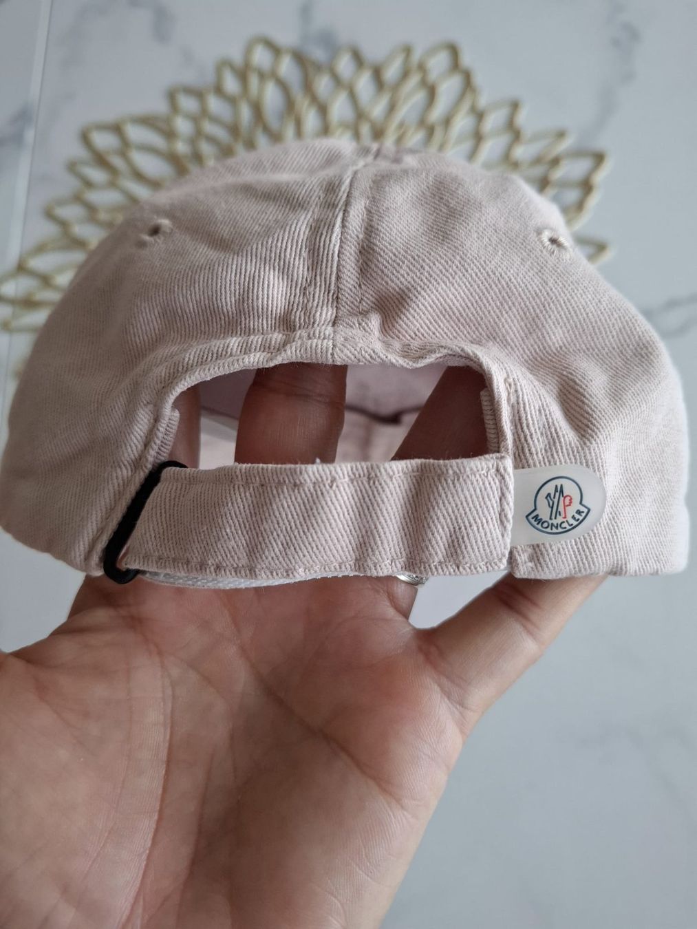 Moncler Sonstige Jungenkleidung: 100% Original Moncler Kids Cap, Gr. 4-5 Jahre (S) – Gebraucht aus Massagno von Michaela.F 1