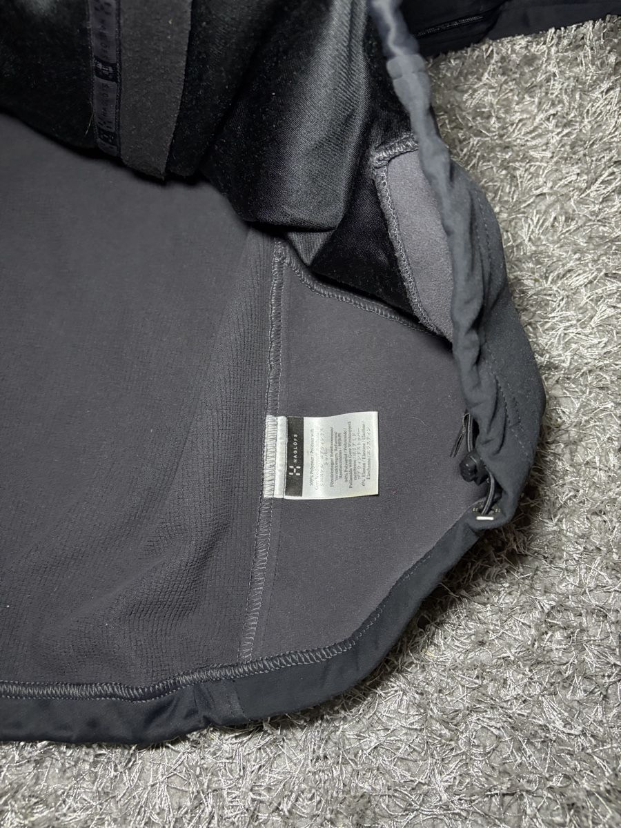 Haglöfs Giacche: Haglöfs Softshell Jacke schwarz Grösse L – Usato da Brislach venduto da edu_t6pq 7