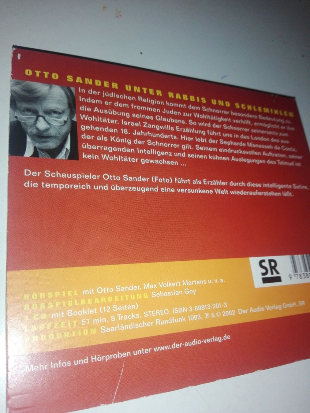 CDs: Israel Zangwill - Der König der Schnorrer – Gebraucht aus St.Gallen von elk2022 6