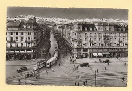 ZÜRICH Bahnhofstrasse, Tram Strassenbahn