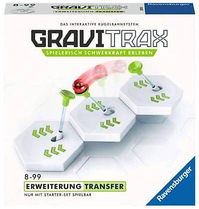 Ravensburger Kit di costruzioni: GraviTrax Transfer-Erweiterungsset – Nuovo e nell'imballaggio originale da Luzern venduto da Venancio66