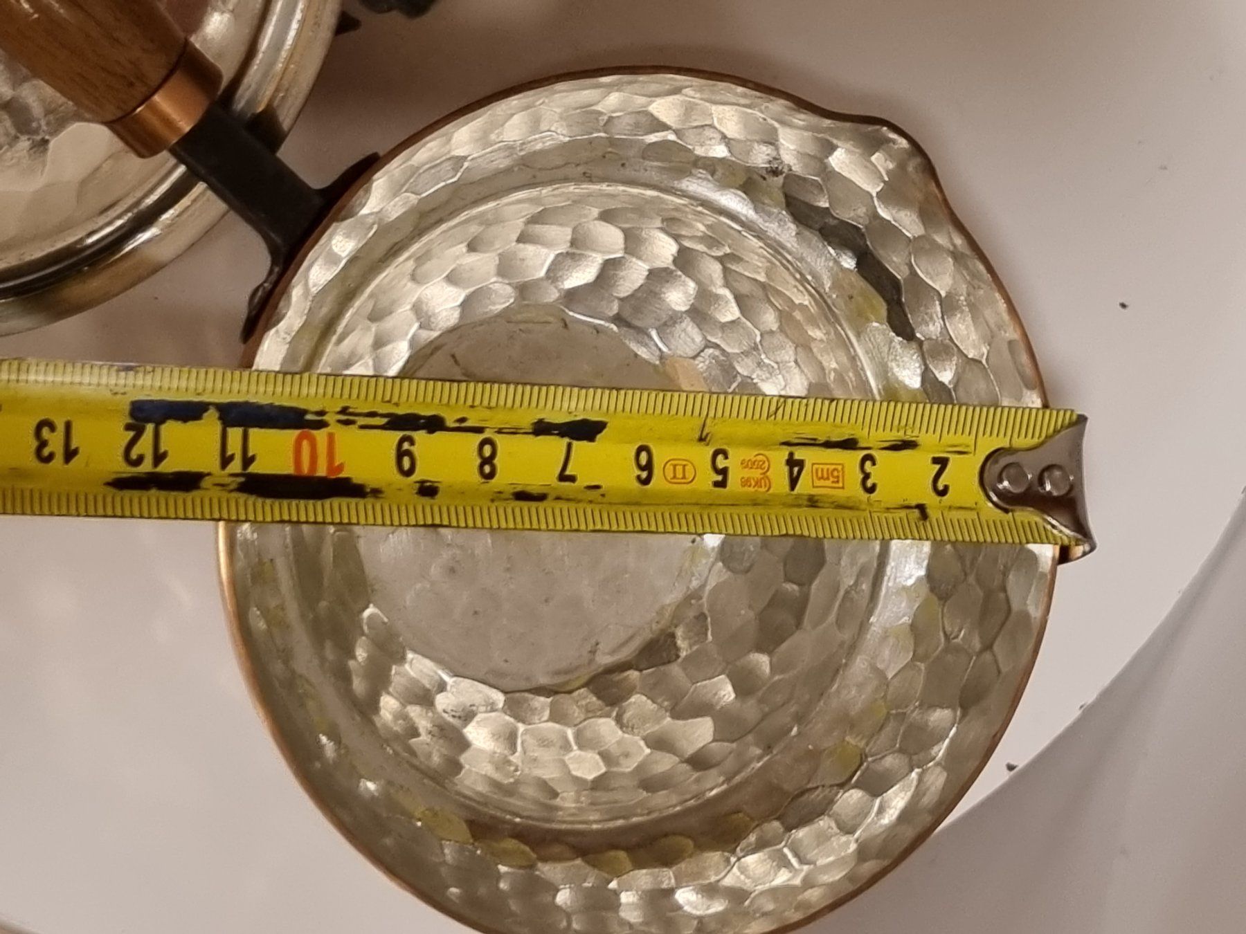 Elettrodomestici da cucina: Vintage Kupfer-Rechaud mit Pfännchen & Brenner – Usato da Scharnachtal venduto da devin03 4