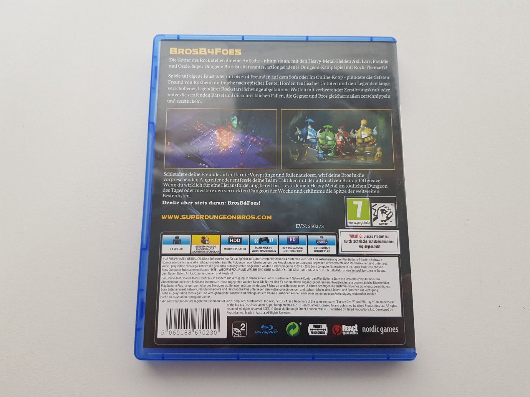 Sony Spiele: PS4 Super Dungeon Bros - Playstation 4 – Neu (gemäss Beschreibung) aus Bassersdorf von retrolab 2