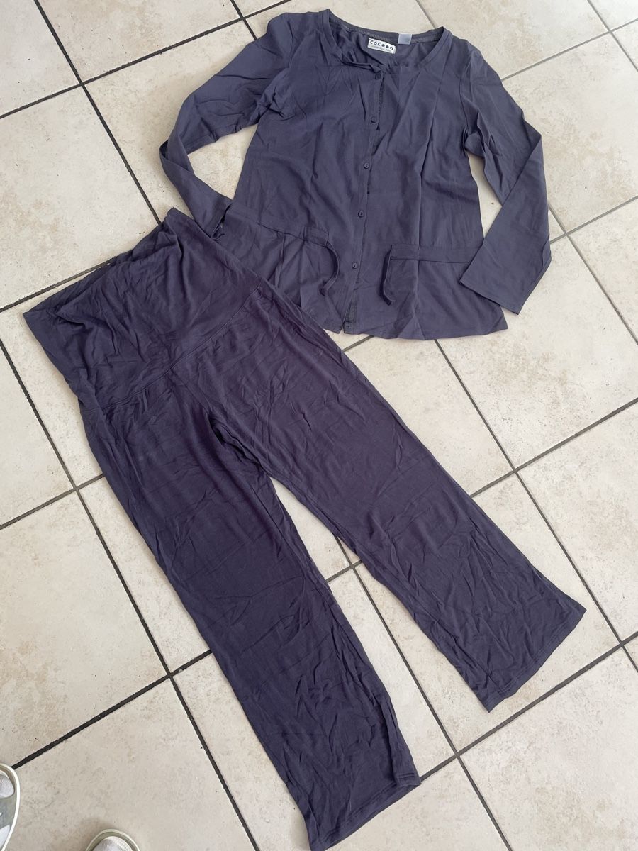 La Redoute Negligees & Pigiami: Cocoon La Redoute Umstands Pyjama Gr.34/36 – Usato da Obergerlafingen venduto da cabo4