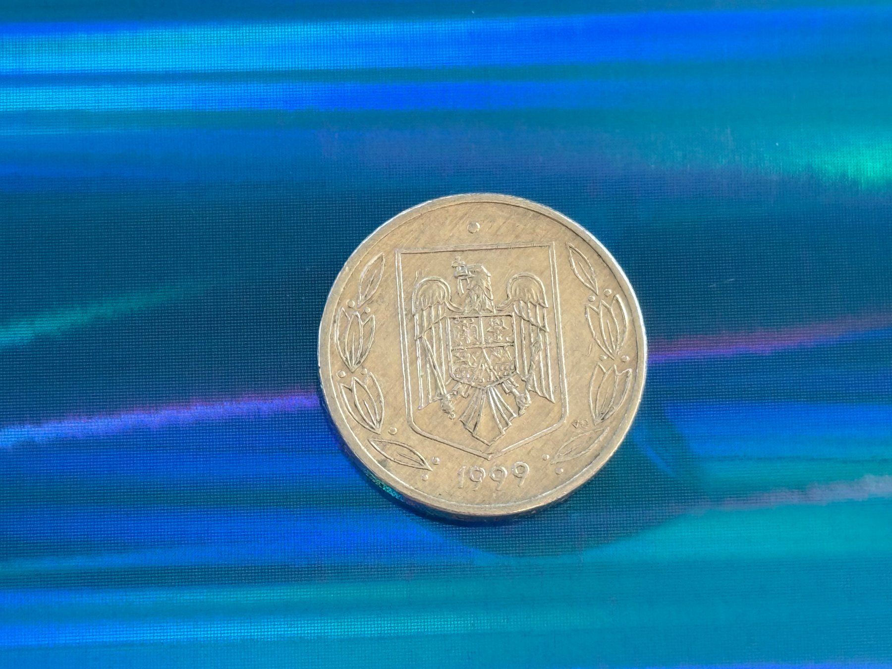 Tutti le monete: România 1999 - Rumänien - 500 Lei – Usato da Pfäffikon SZ venduto da Sieben77 1