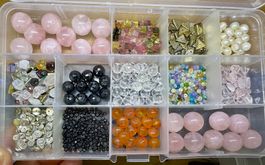 500St ALLES MUSS RAUS! Edelsteine Geschäftsauflösung 1000Ct.