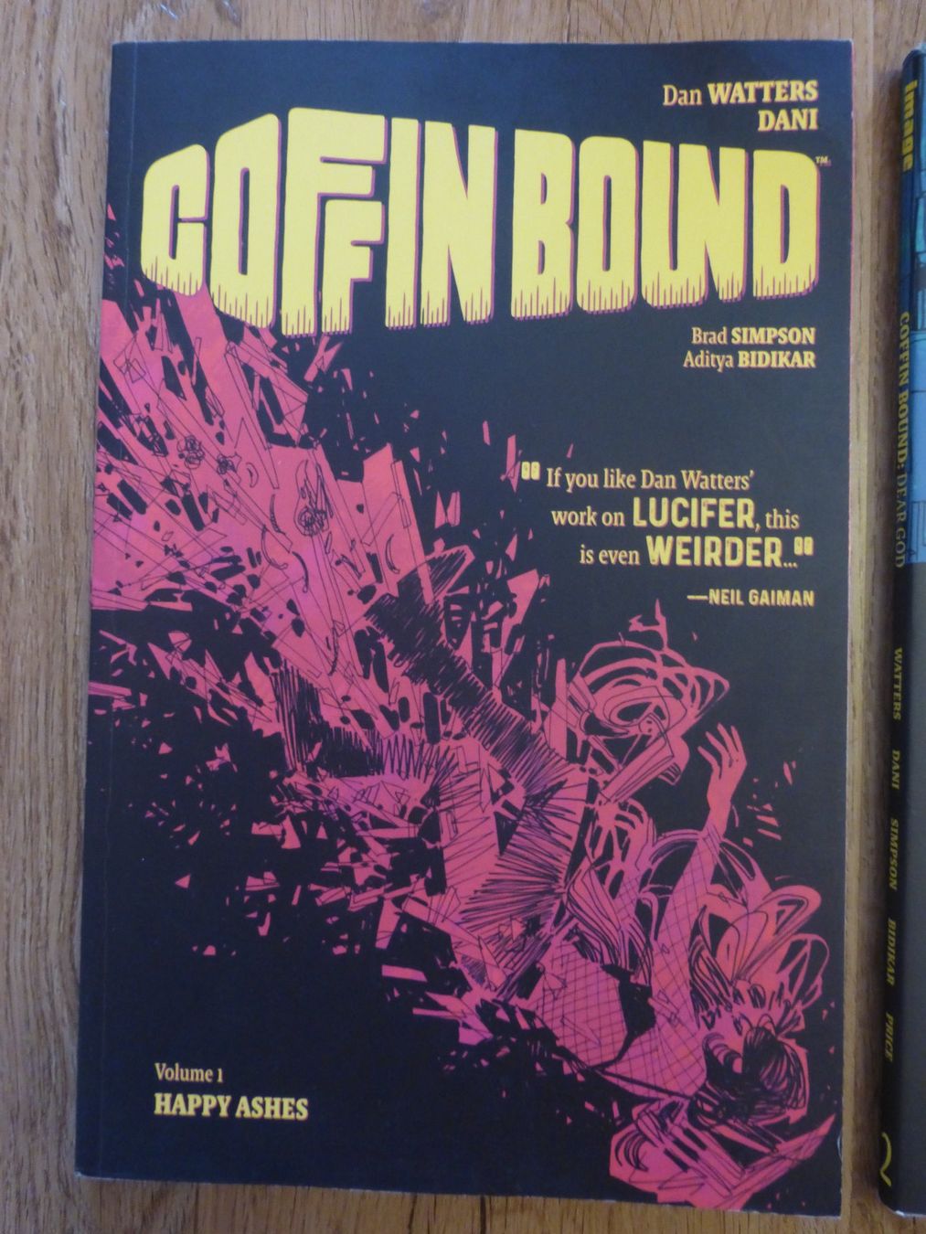 Comics: Coffin Bound Comic 1 + 2 – Gebraucht aus Zumikon von psisound 1