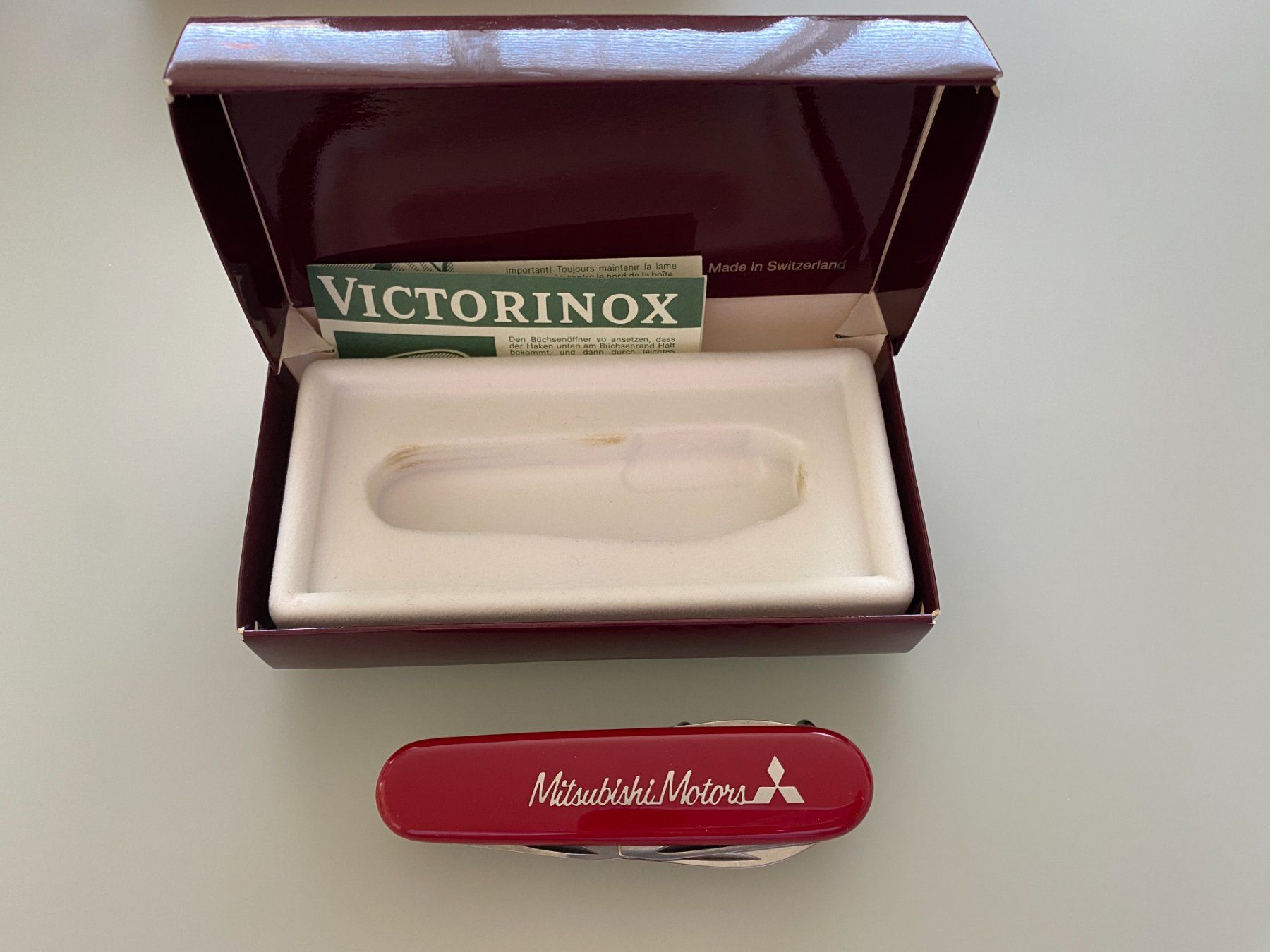 Victorinox Coltelli tascabile: Taschenmesser Victorinox – Nuovo e nell'imballaggio originale da Allschwil venduto da Dangermouse07 2