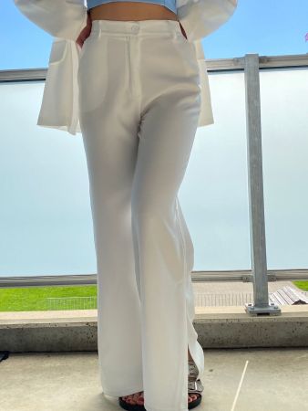 Fliesende Hose- Weiss Gr. S / NEU