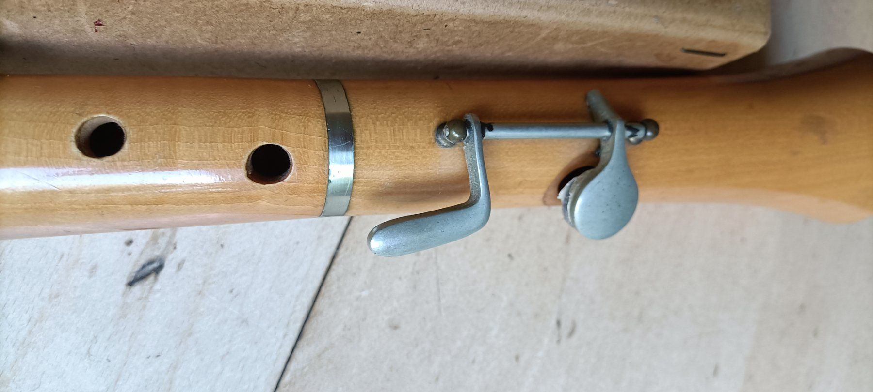 Strumenti musicali: Schöne Tenor Flöte Möck – Usato da Winterthur venduto da gwli 1
