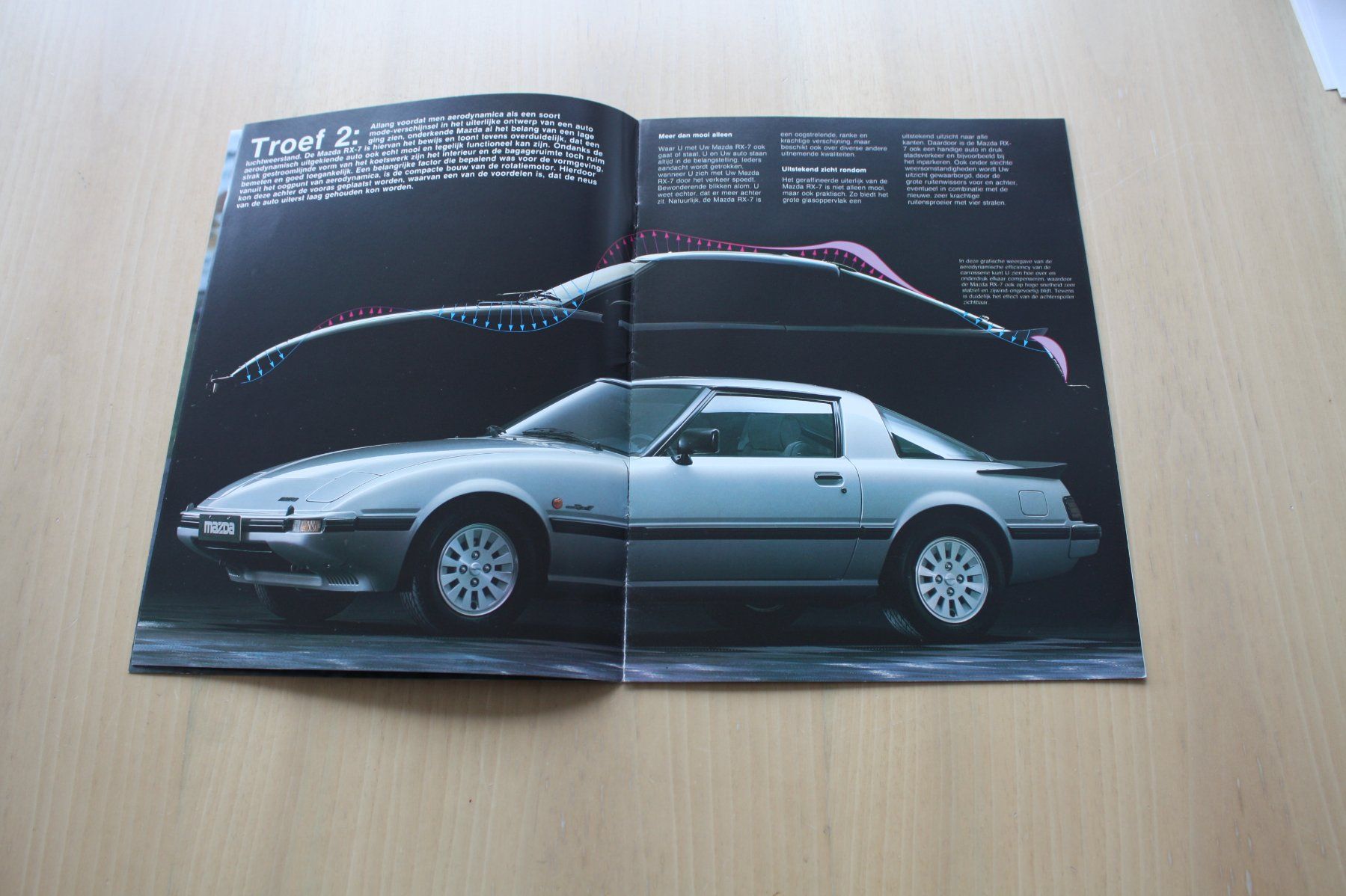 Mazda Documenti: Mazda RX-7 Prospekt 4/1984 NL – Usato da Wikon venduto da erwin400 3