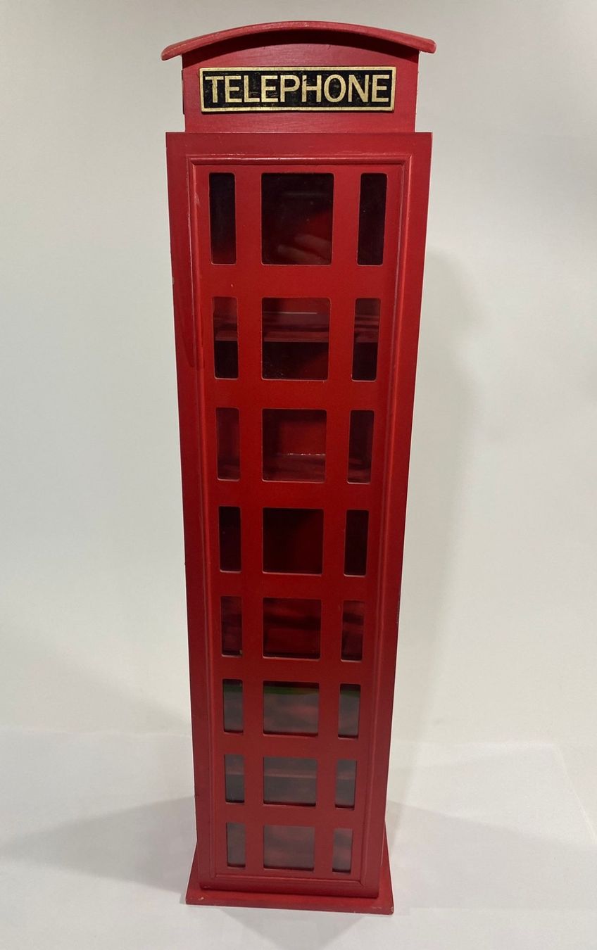 Regale: CD Regal "London Telefonzelle" – Gebraucht aus Basel von alma428 1
