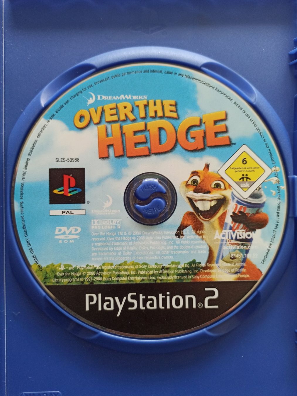 Giochi: Over the Hedge PS2 – Usato da Oberweningen venduto da mar_87mx 1