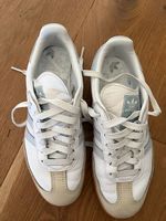 Adidas Samba Grösse 38 blau & schwarz