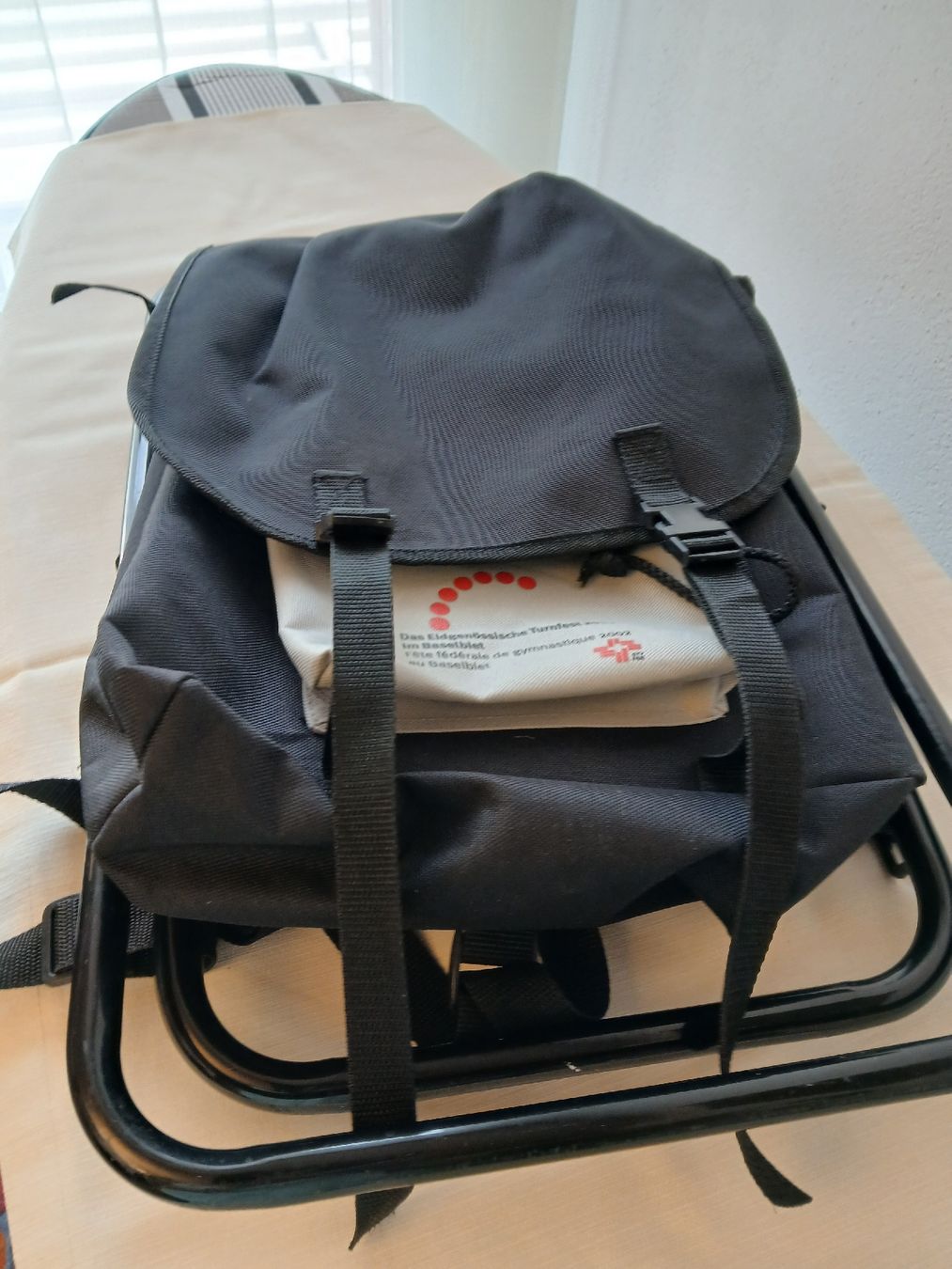 Zaini: Rucksack mit Klappstuhl – Usato da Galgenen venduto da Leila46 2