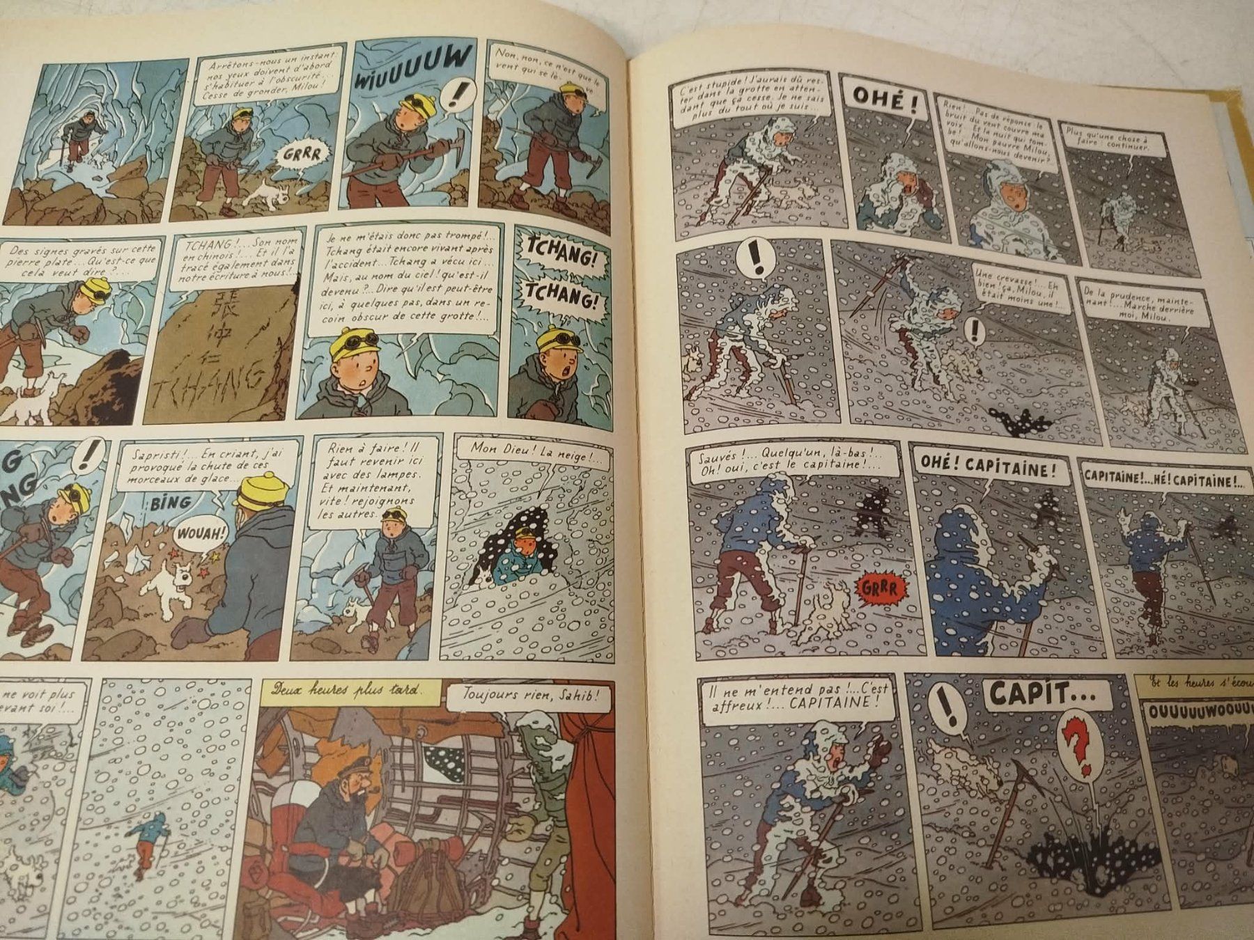 BD: Tintin au Tibet – D'occasion à La Chaux-de-Fonds par Emmaus2300CDF 6