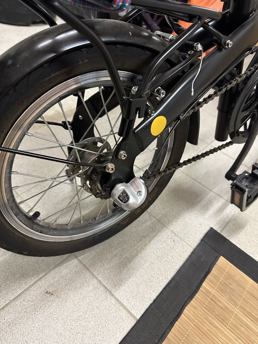 Velos: Vélo pliable Allegro parfait état – Gebraucht aus Corcelles NE von alebale82 2