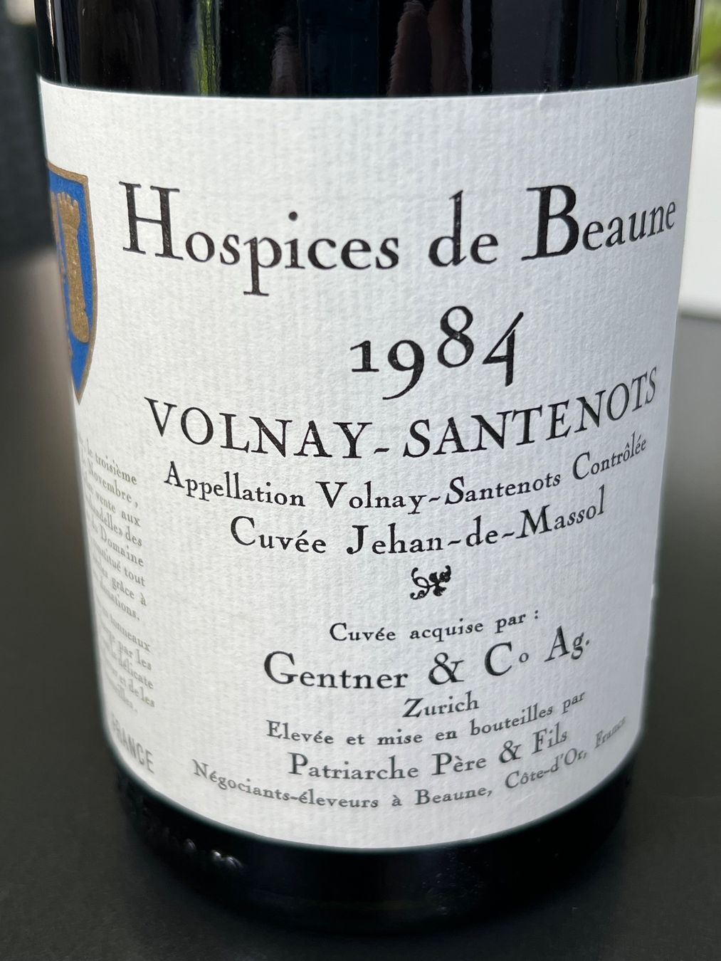 Vino: 1 Fl. Hospices de Beaune 1984 – Nuovo e nell'imballaggio originale da Birmensdorf ZH venduto da Zielasco 2