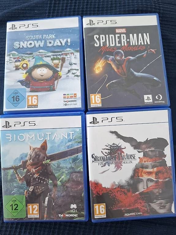 Jeux: Div. Spiele – D'occasion à Dübendorf par MO_c6hy