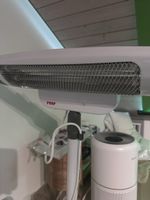 Reer Radiant Heater with Stand Like New Condition