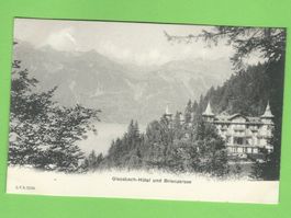Giessbach-Hôtel und Brienzersee